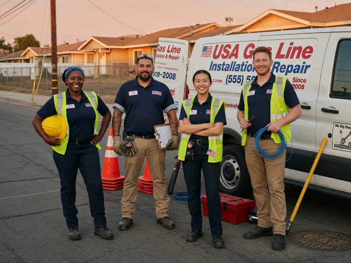 Gas Line Installation company in Summerfield, OH