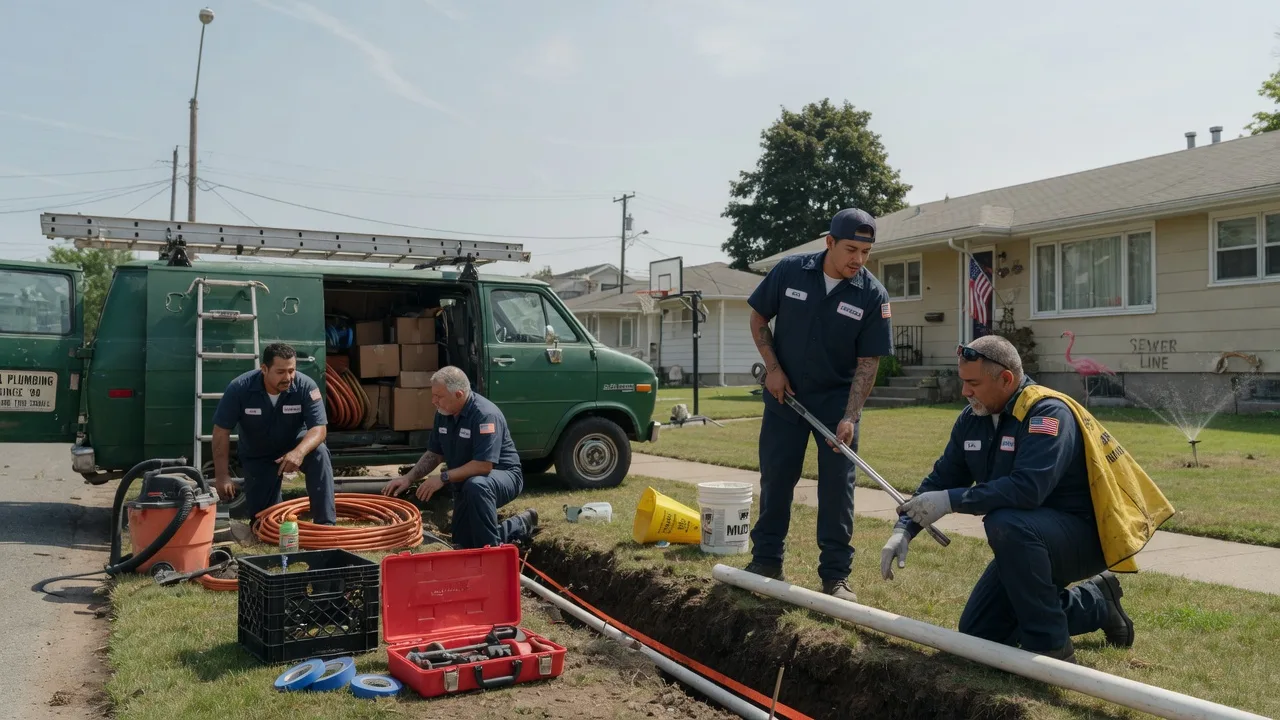 Gas Line Installation in Summerfield, OH near me