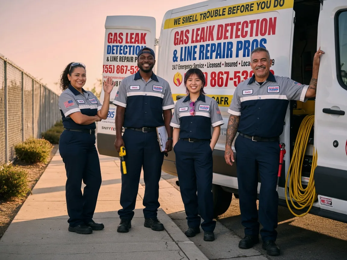 Gas Line Repair company in Summerfield, OH