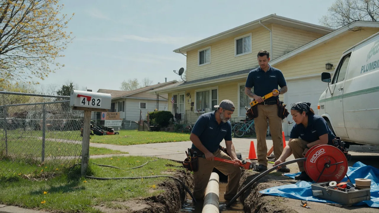 Gas Line Repair in Summerfield, OH near me
